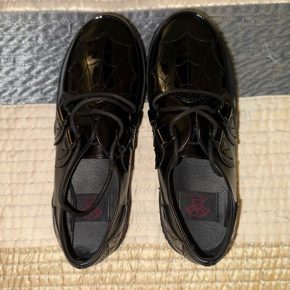 Strange Cvlt Krypt Web shoes